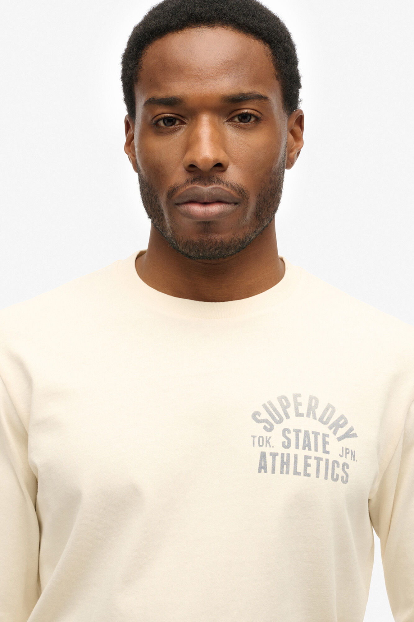 Superdry Camiseta cuello redondo