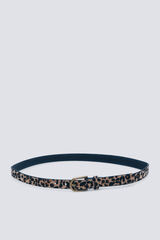 Springfield Cinto com estampado animal cru