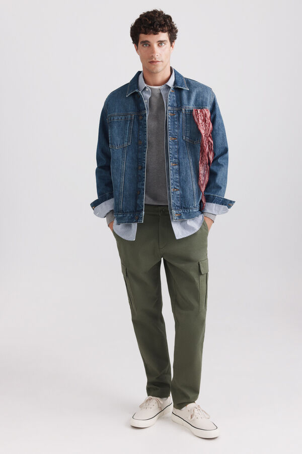 Springfield Cal&ccedil;a cargo comfort bege