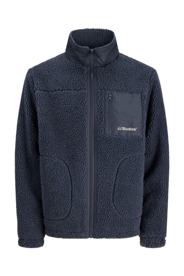 Jack & Jones Forro polar em poli&eacute;ster cinzento