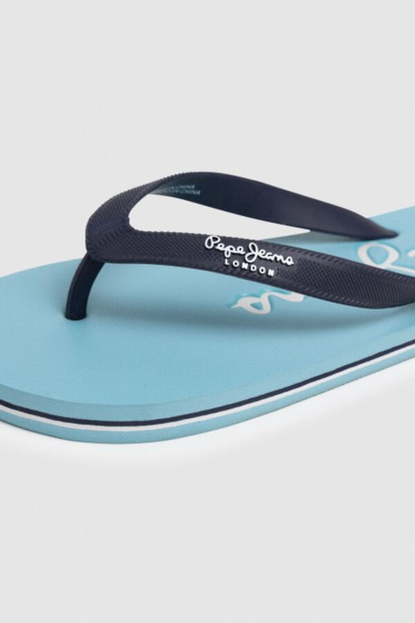 Pepe Jeans Sand&aacute;lias com sola EVA azul