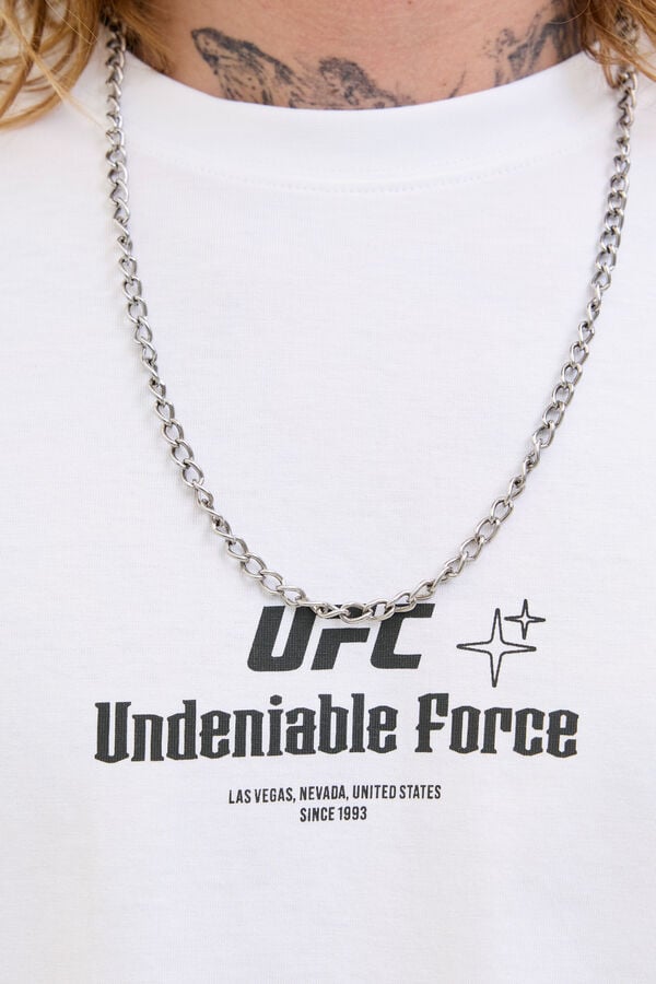 Jack & Jones T-shirt com estampa nas costas branco