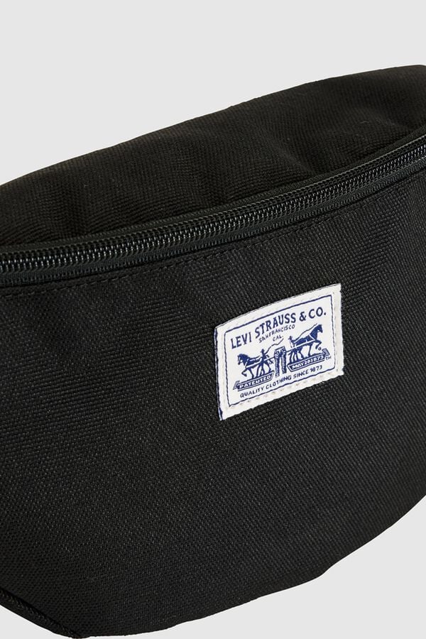Levi's Bolsa de cintura com al&ccedil;a ajust&aacute;vel preto