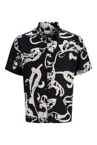 Jack & Jones Camisa relaxed fit estampada
