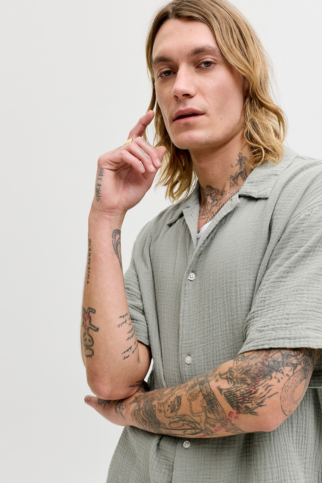 Jack & Jones Camisa resort b&aacute;sica