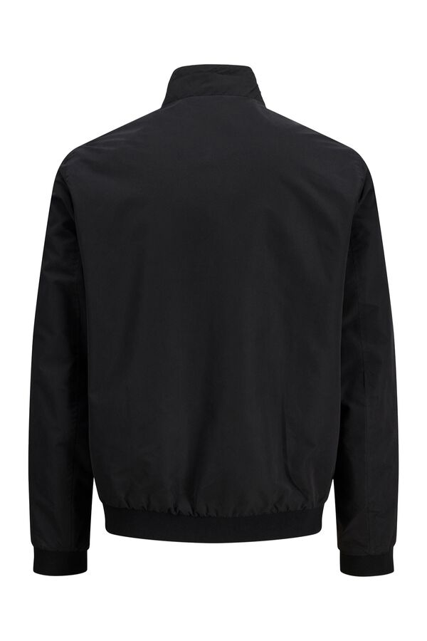 Jack & Jones PLUS Blus&atilde;o bomber preto