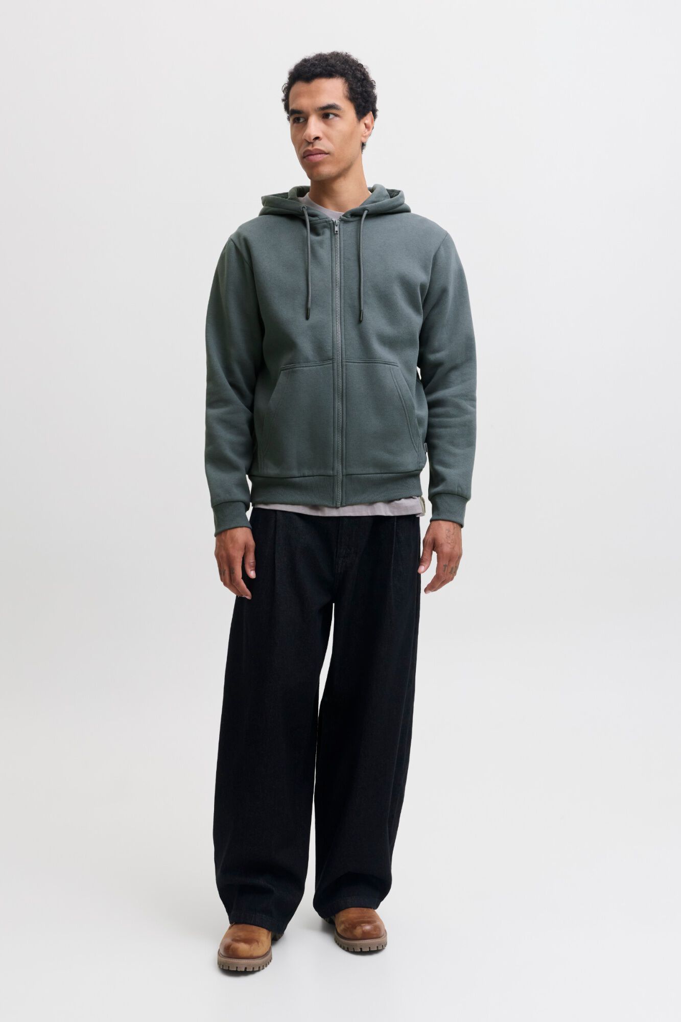 Jack & Jones Sweatshirt relaxed com capuz