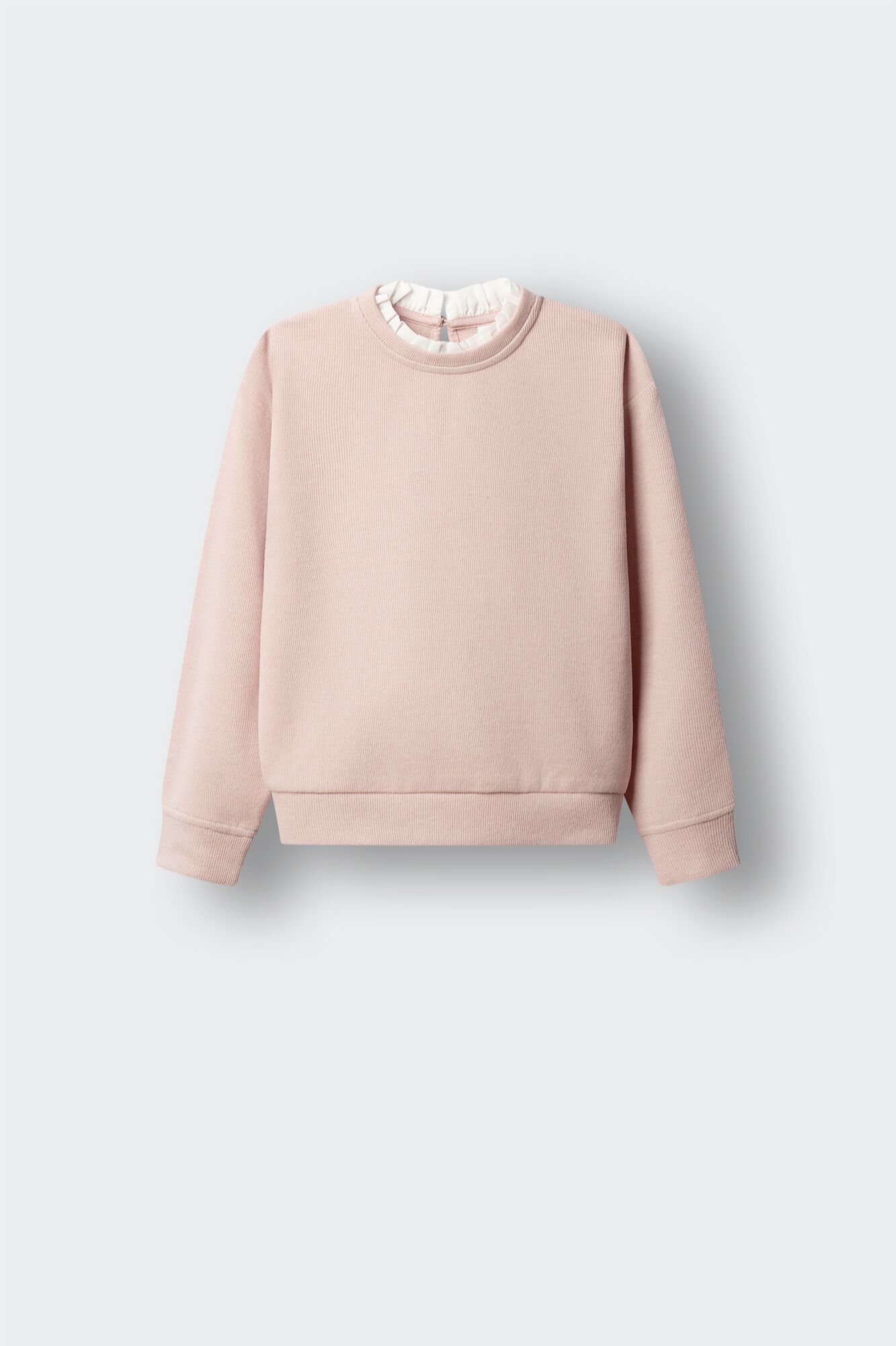 Springfield Kids Sweatshirt gola com folho menina