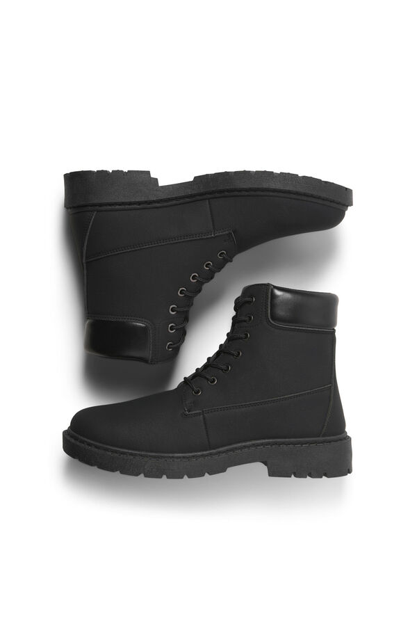 Jack & Jones Botas estilo montanha preto