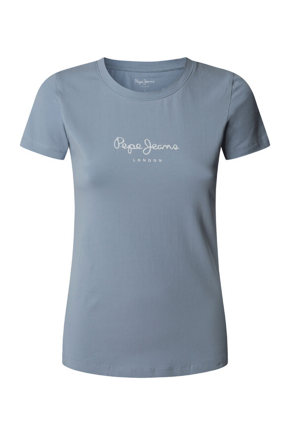 Pepe Jeans Camiseta manga curta New Virginia SSN azul