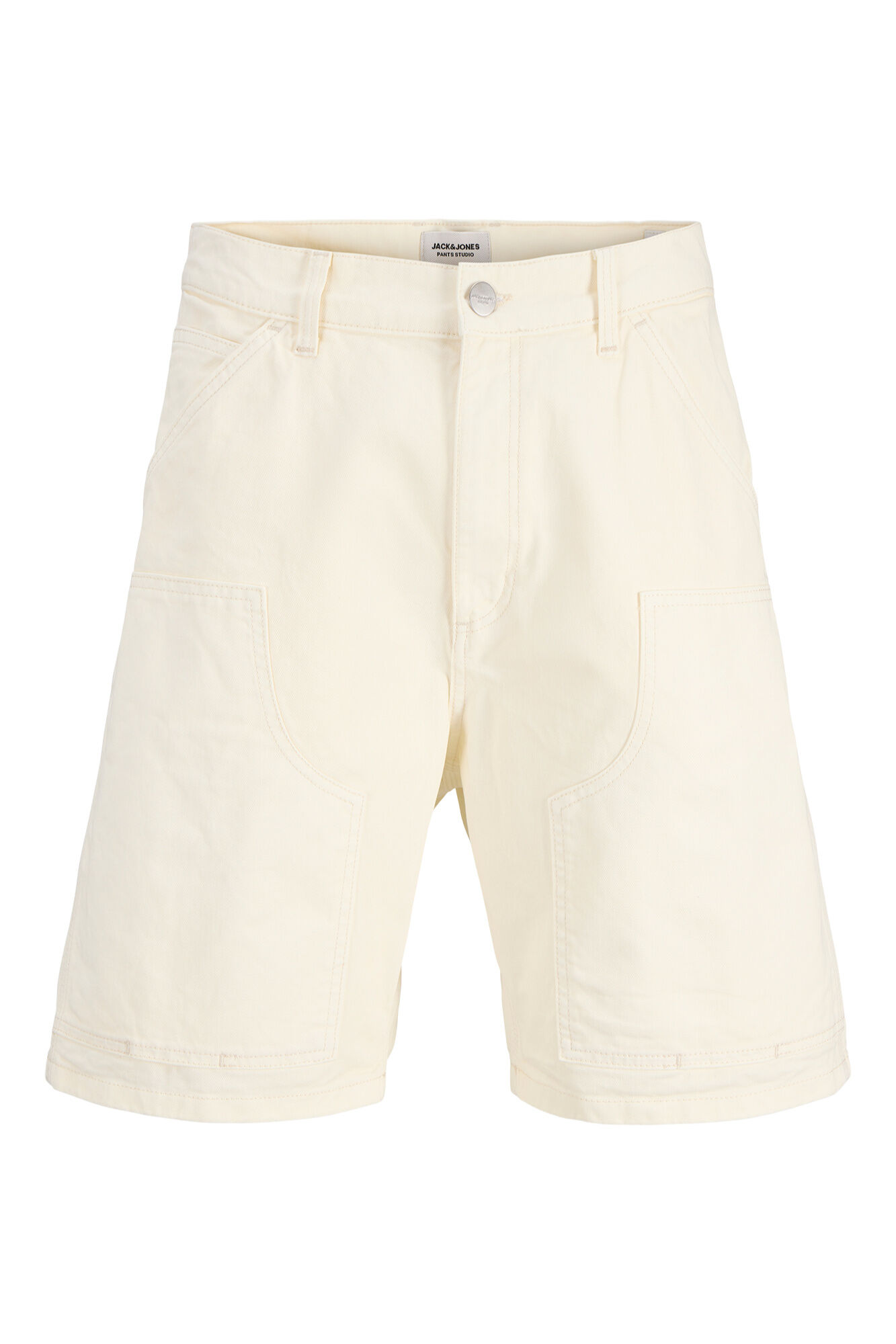 Jack & Jones Bermuda relaxed em algod&atilde;o