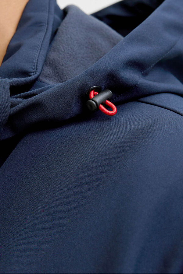 Jack & Jones Casual waterproof jacket blue