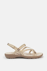 Izas Velcro hiking sandal nude