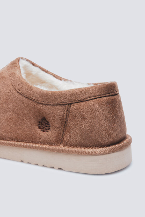 Springfield Chinelo de tamanco cru