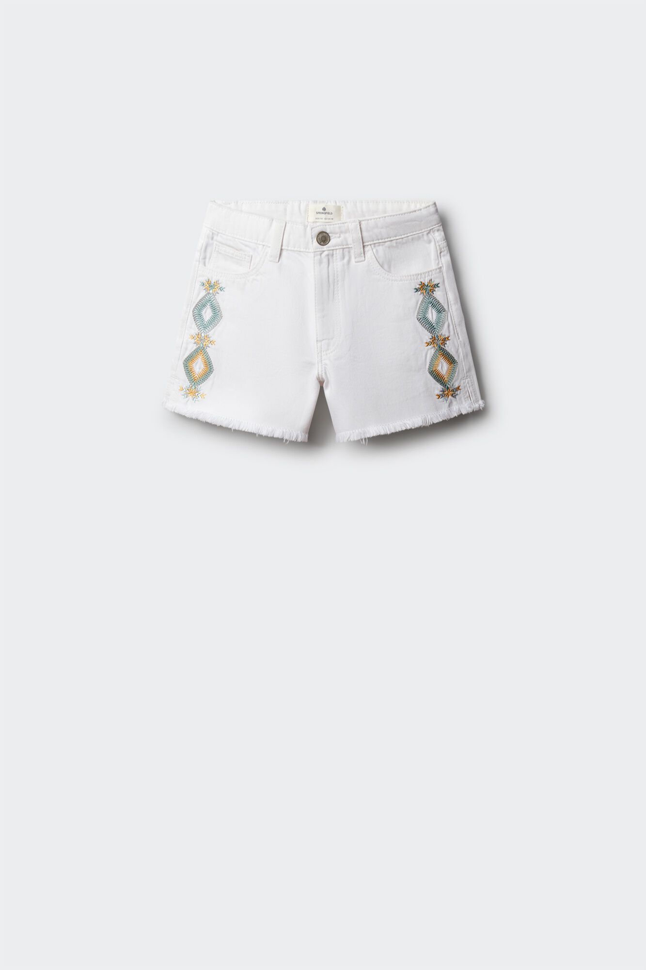 Springfield Kids Cal&ccedil;&otilde;es em sarja &eacute;tnica para menina