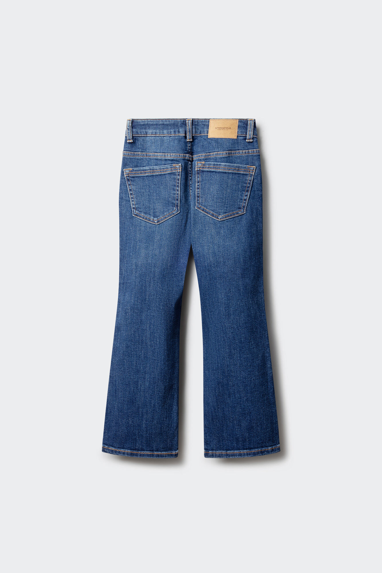 Springfield Kids Jeans Kick flare para menina