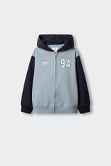 Springfield Kids Sweatshirt de basebol 94 crian&ccedil;a azul
