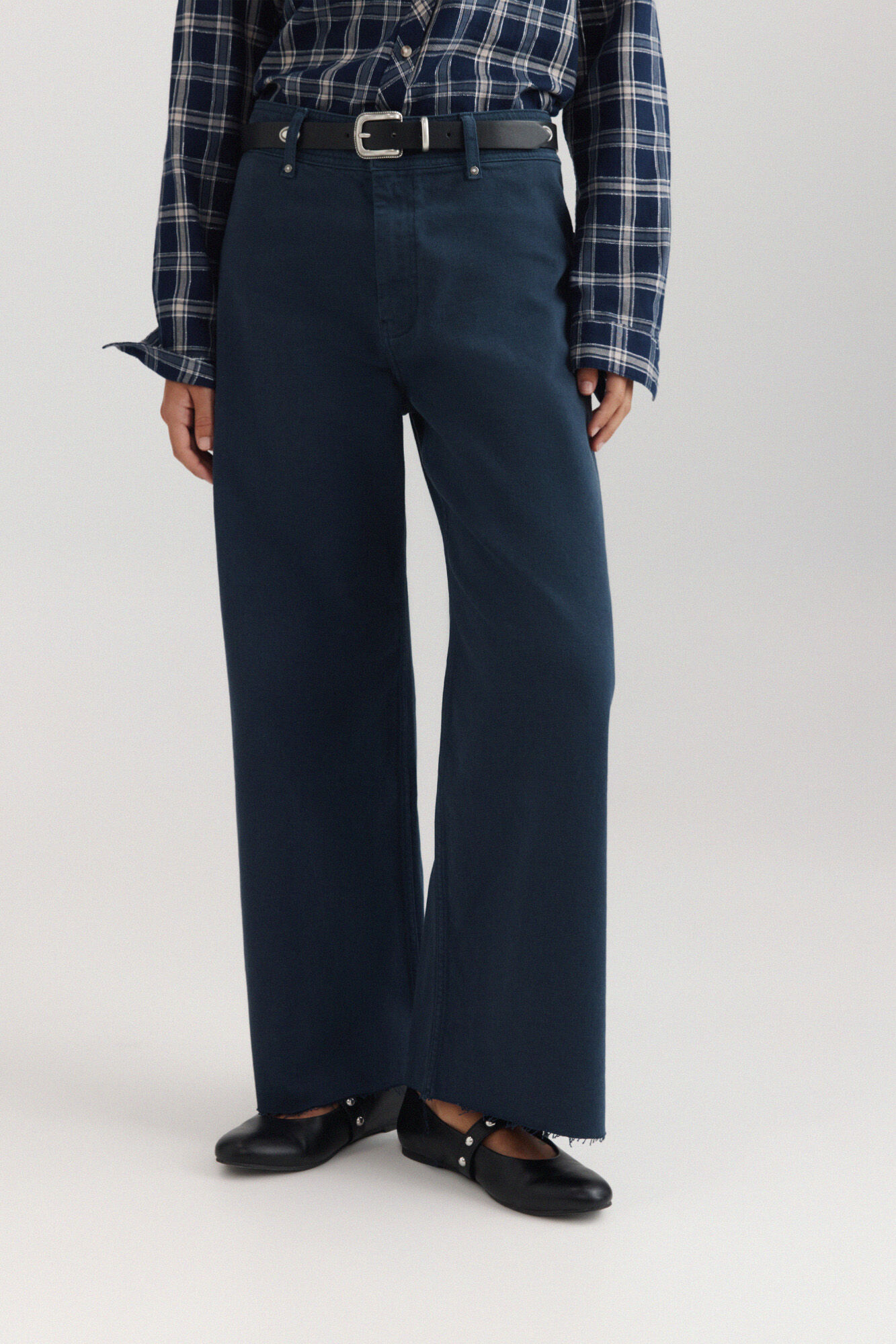 Springfield Jeans sailor cintura alta cor