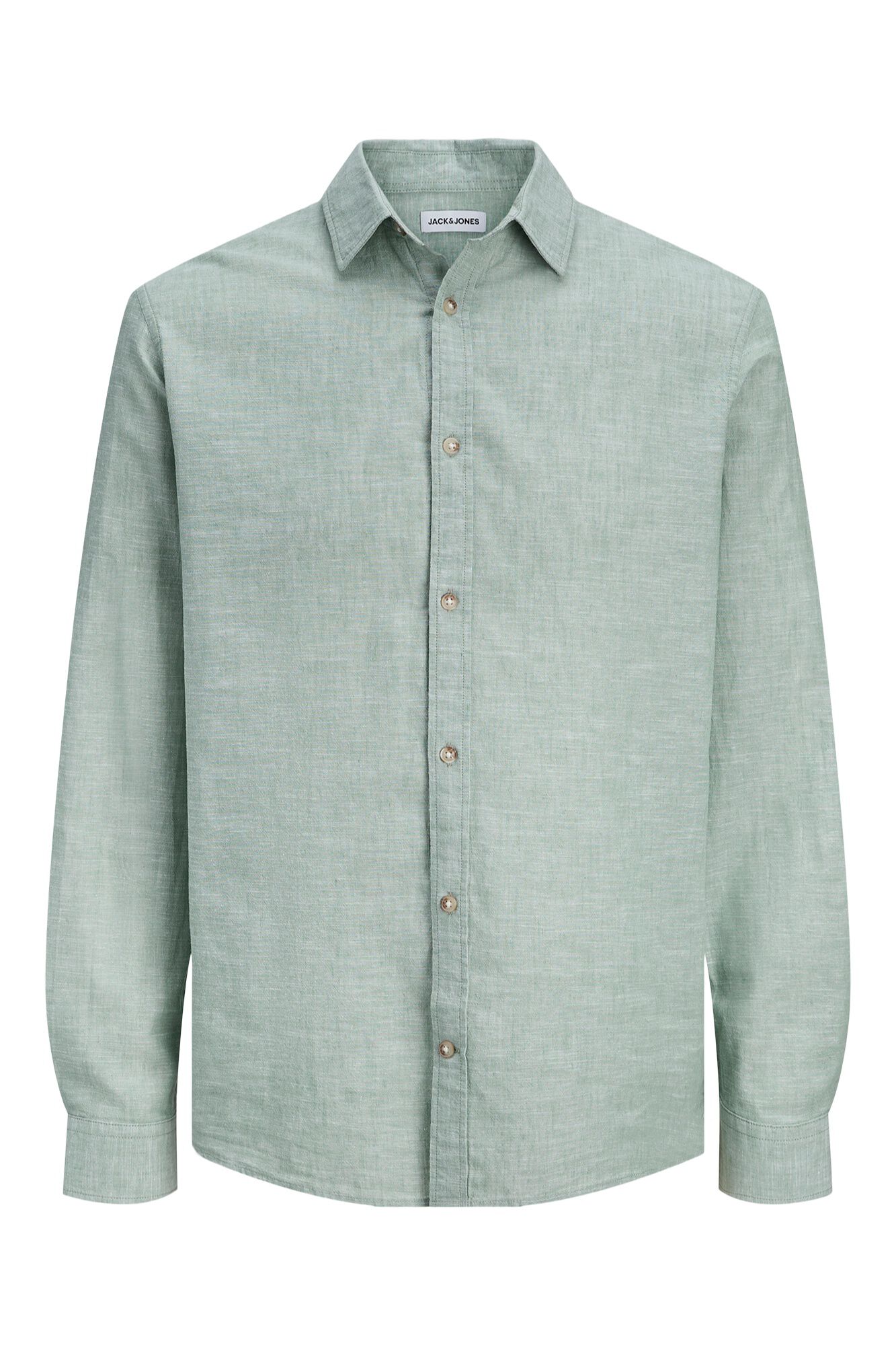 Jack & Jones Camisa regular fit em linho