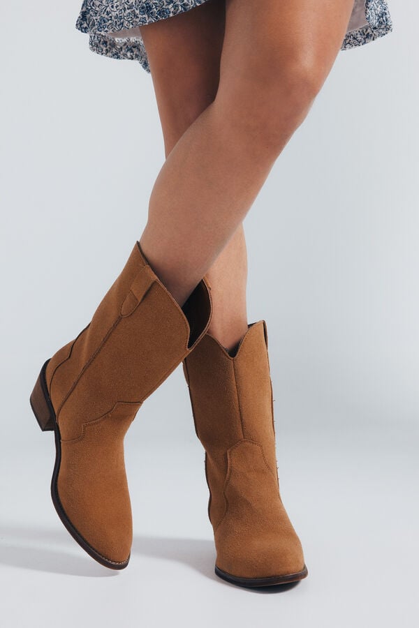 Springfield Botas de cowboy cru