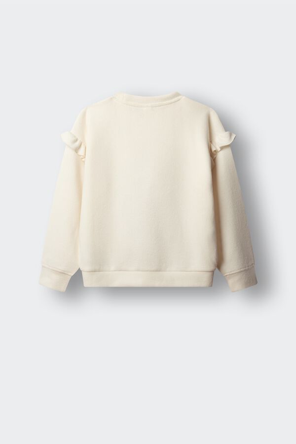 Springfield Kids Sweatshirt SET QUENTINHO com folho bege