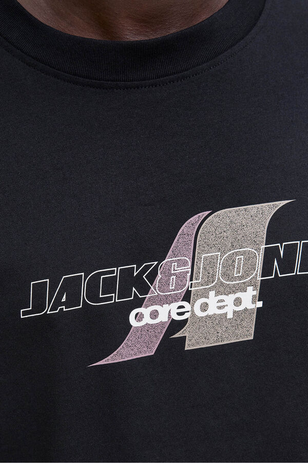 Jack & Jones Regular fit T-shirt black