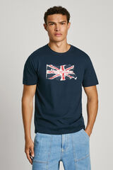 Pepe Jeans Short-sleeved T-shirt blue