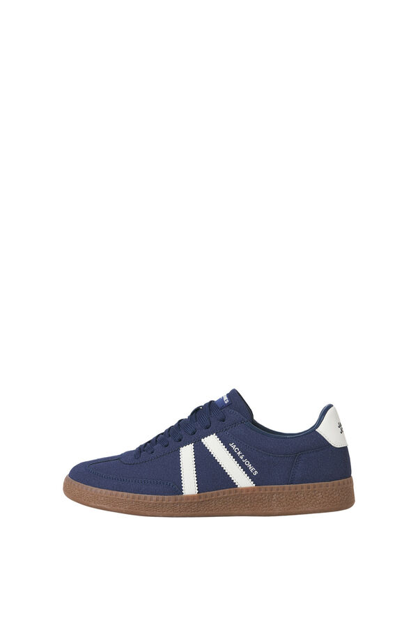 Jack & Jones Sapatilhas de atacadores casuais azul