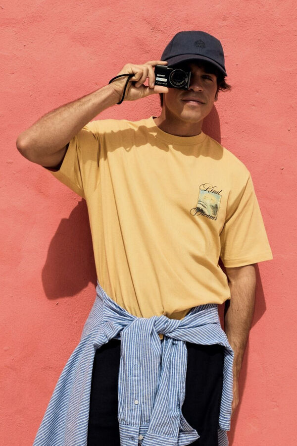 Springfield Camiseta Kind Dreams estampado