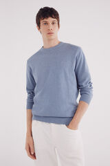 Springfield Jersey básico azul