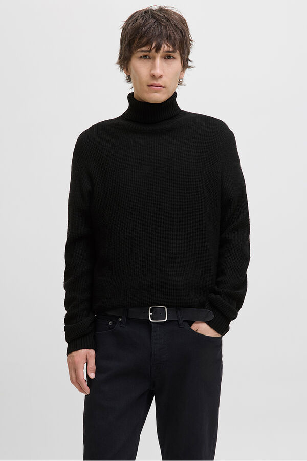 Jack & Jones Neck jumper black