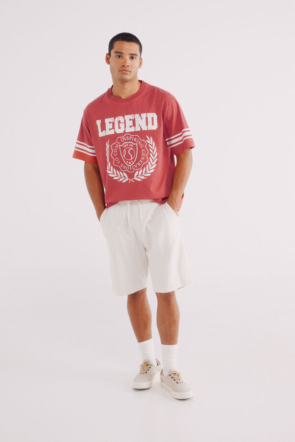 Springfield Camiseta Legend vermelho