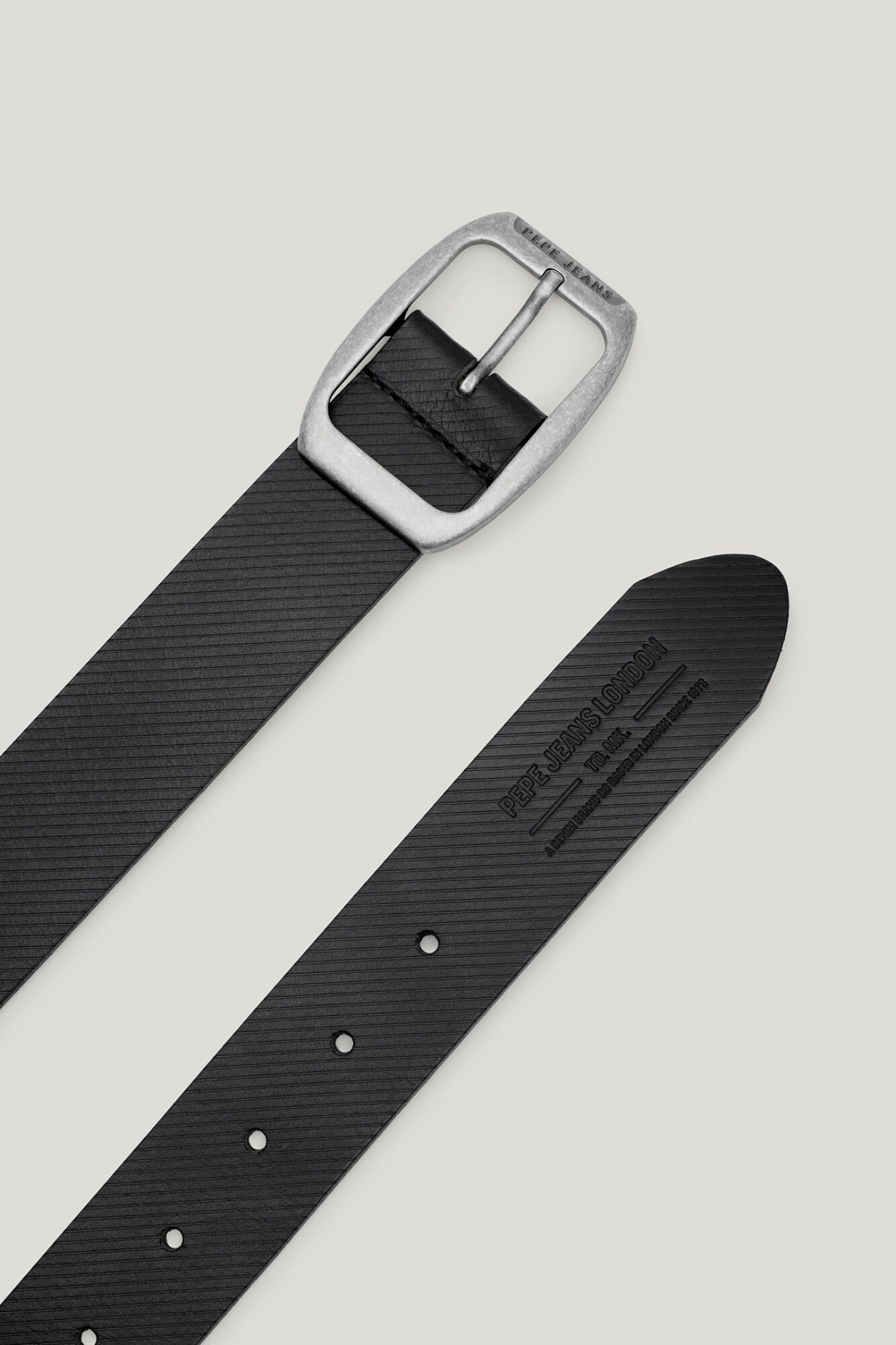 Pepe Jeans Cinto de pele texturizada
