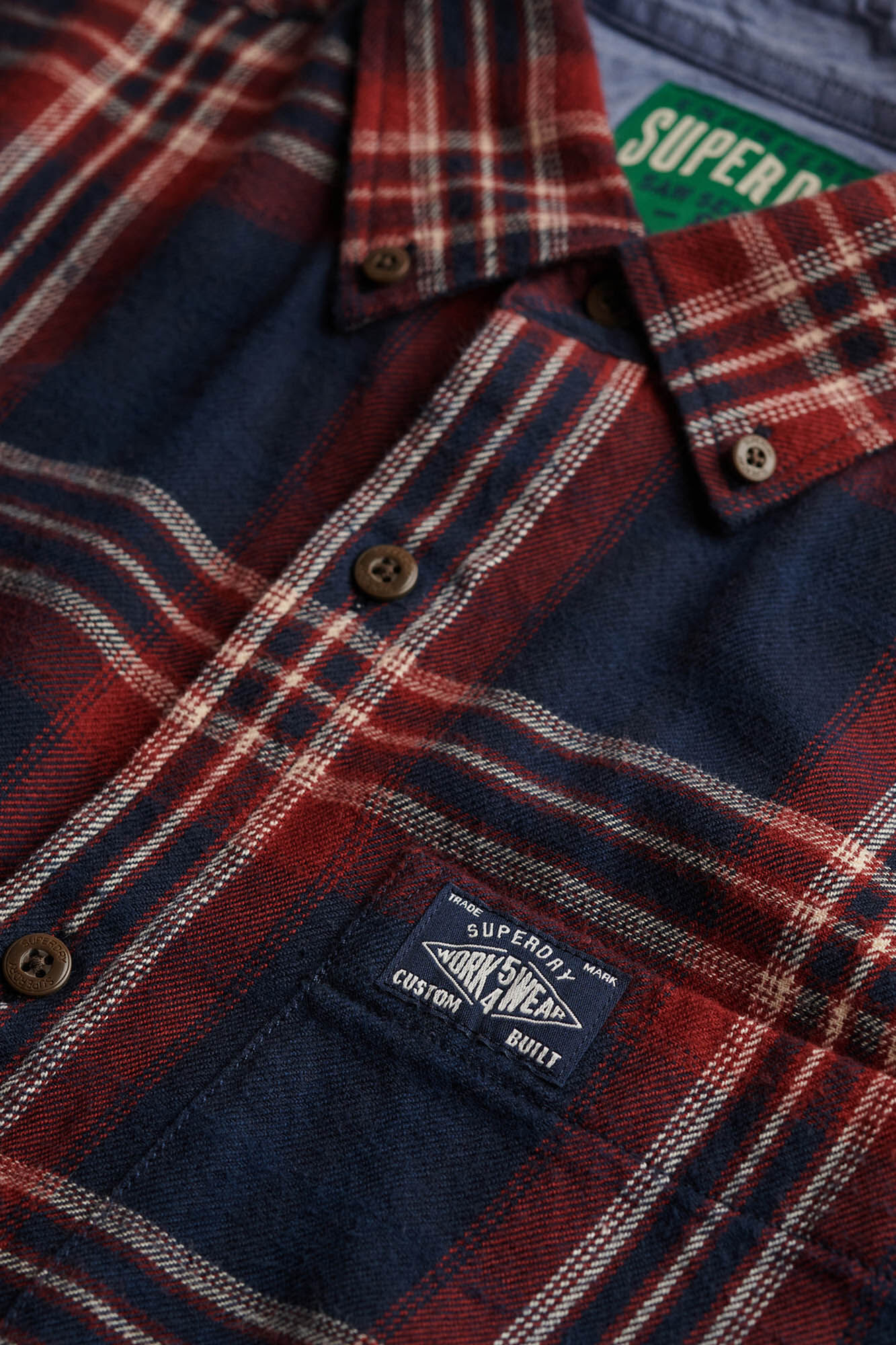 Superdry Camisa corte holgado