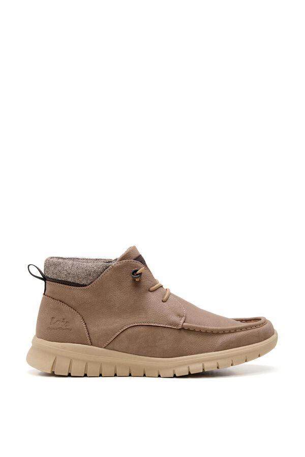 Lois Botins com fecho el&aacute;stico azul