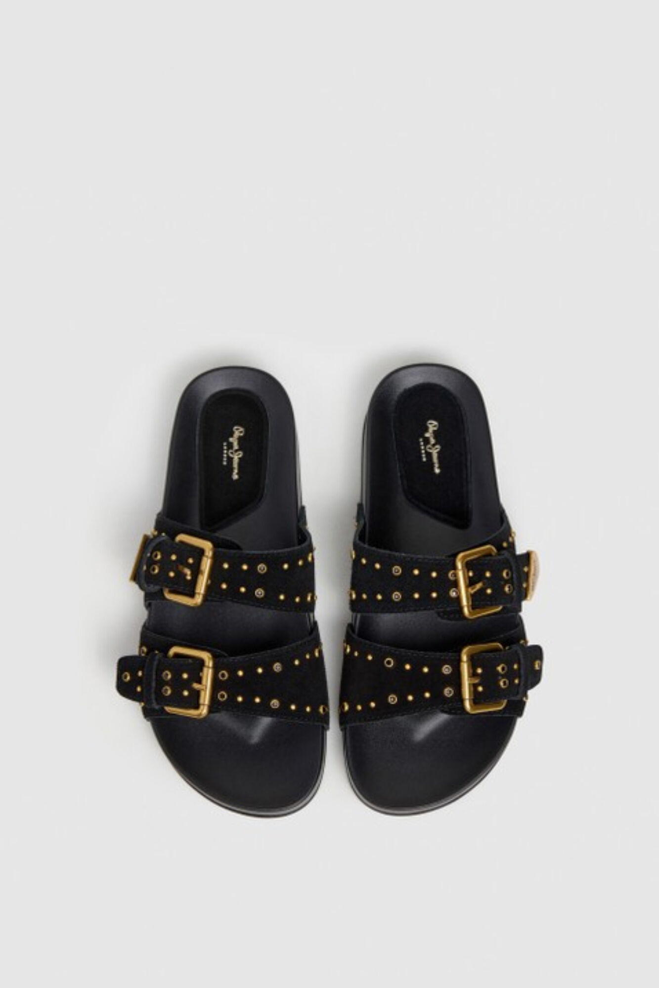 Pepe Jeans Sandalias planas tachuelas