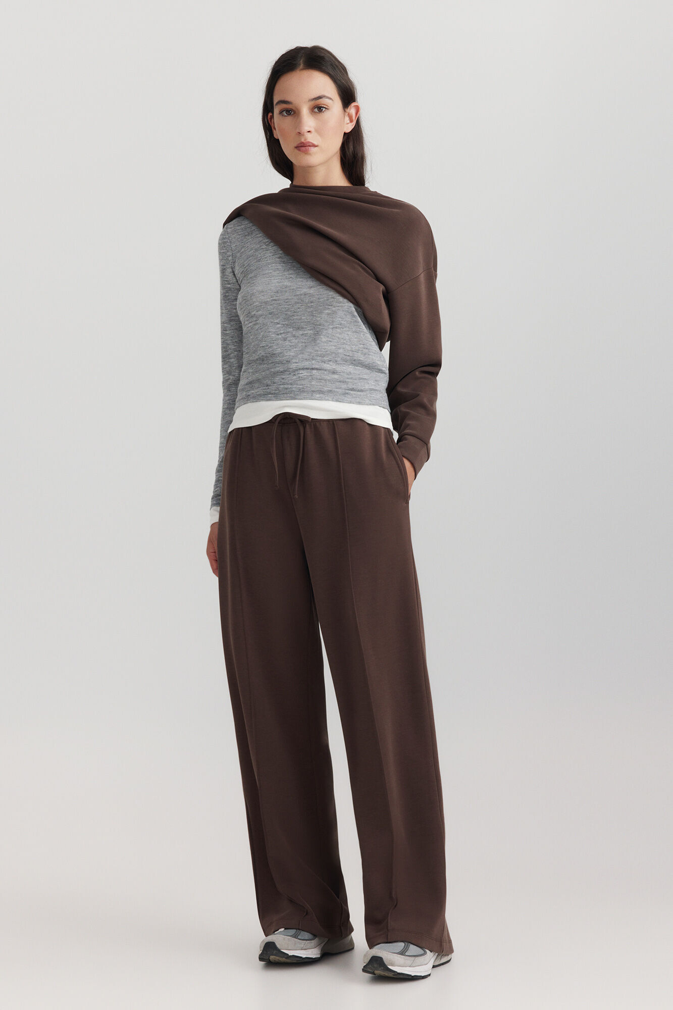 Springfield Cal&ccedil;a desportiva wide leg soft touch