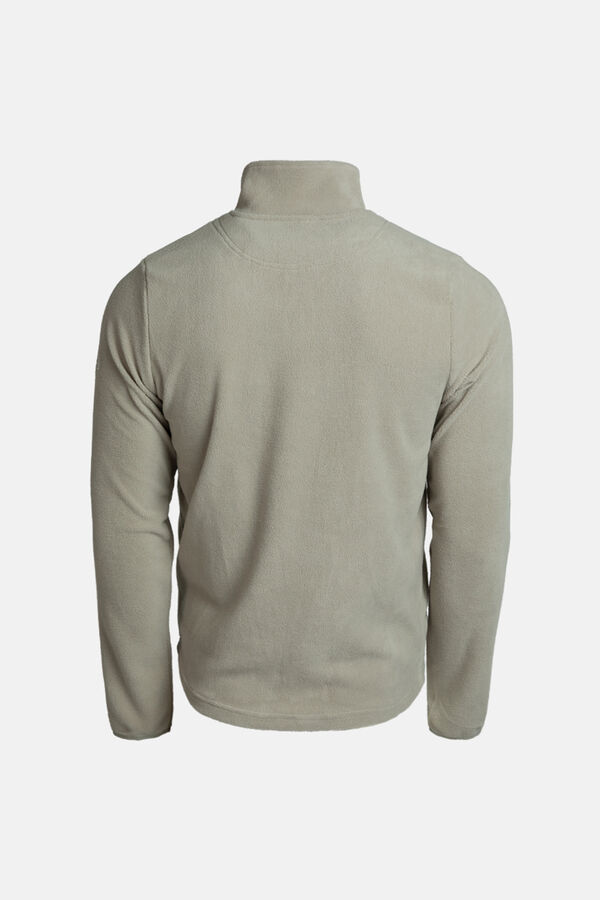 Izas Jaqueta leve de forro polar estampado