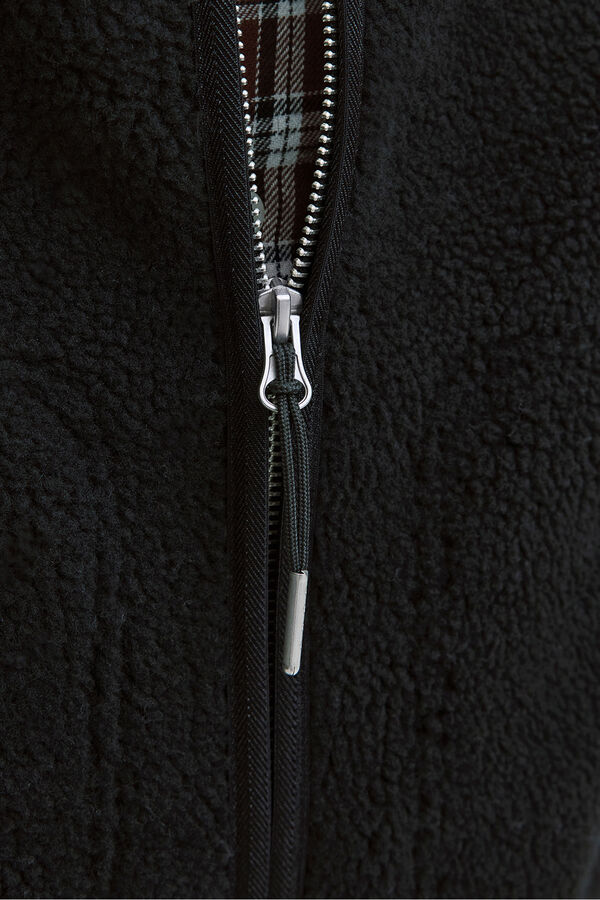 Jack & Jones Polar de colete preto