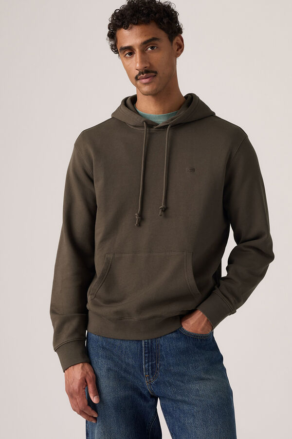 Levi's Sweatshirt com capuz verde