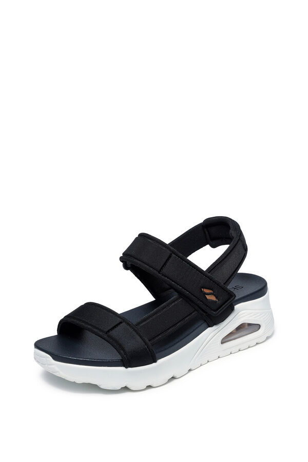 Skechers Sand&aacute;lias Summer Stand2 preto