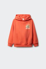 Springfield Kids Sweatshirt surf days para menino vermelho