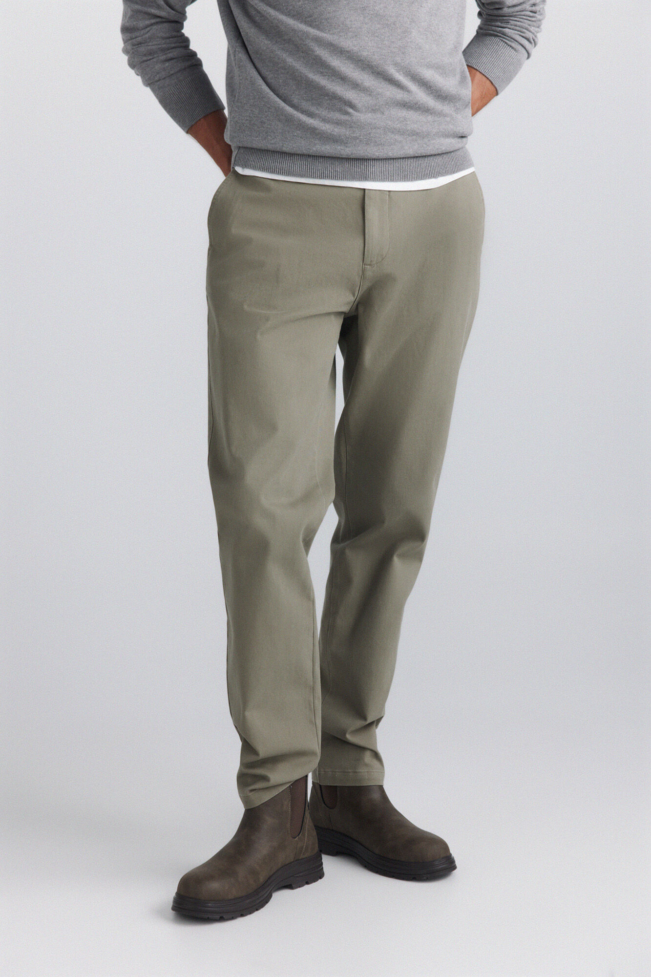 Springfield Pantal&oacute;n chino comfort fit