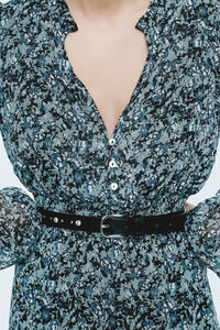 Springfield Cinto cravejado de metal