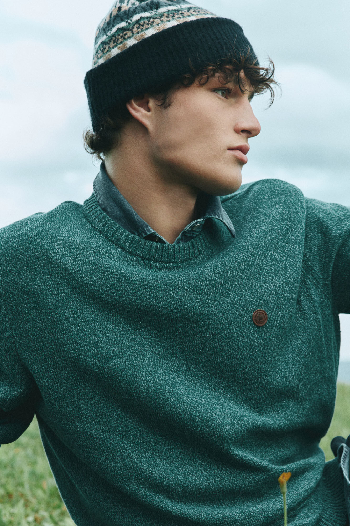 Springfield Jersey liso fantas&iacute;a torzal