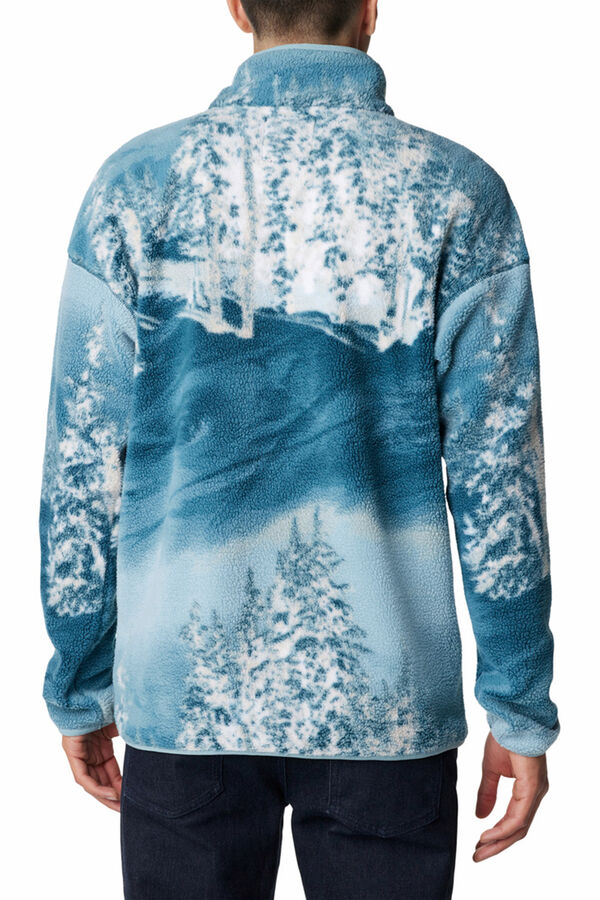 Forro polar com colchetes da Columbia Helvetia™ para homem, Sweatshirts  desportivas para homem