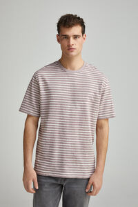 Springfield T-shirt risca estrutura
