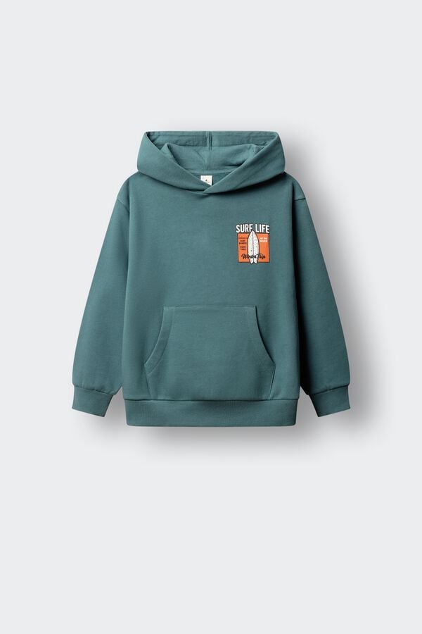 Springfield Kids Sweatshirt "Surf life" menino azul