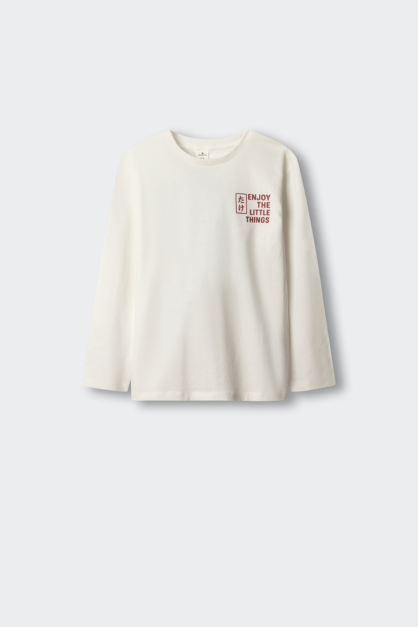 Springfield Kids T-shirt manga comprida Tigre Ramen crian&ccedil;a