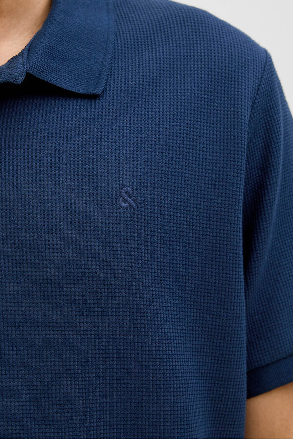 Jack & Jones Polo regular fit azul